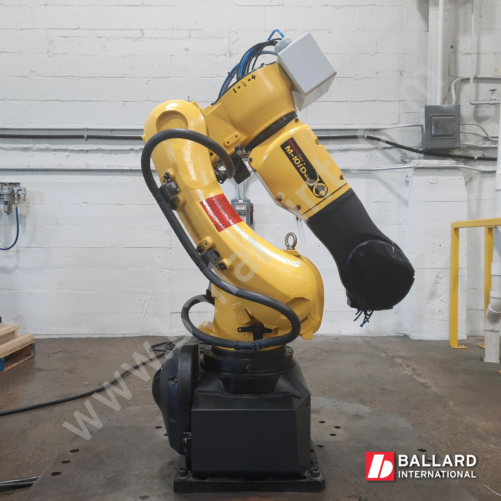 FANUC M-10iD/16S Robot System w/ R30iB Plus Controller