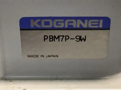 USED KOGANEI PBM7P-9W