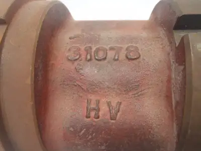 USED ABB BROWN BOVERI H2 OIL PUMP JOINT