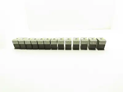 Siemens DIL MC15-01 Contactor 10Hp 600v 3Ph Lot of 13