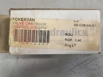 USED SUN HYDRAULICS CKEA-VAN