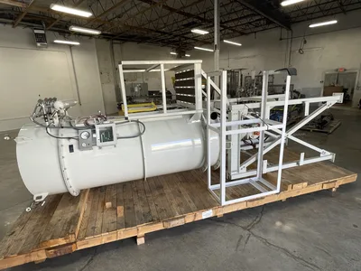 USED CSE BLISS, KICE INDUSTRIES, VENTURI JET COMPLETE HAMMER MILL SYSTEM (SEE BELOW FOR COMPONENTS)