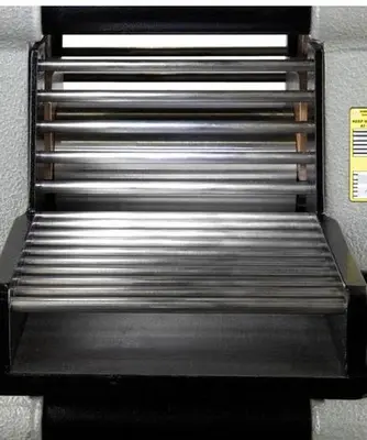 New GoldPro® Durston Floor Standing 160mm Double Sided Power Rolling Mill
