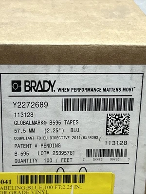 NEW Brady 113128