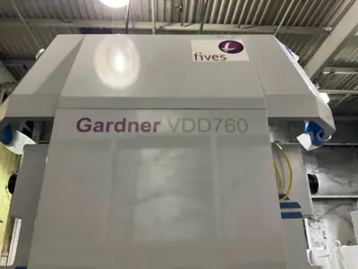 USED 2024 FIVES LANDIS GARDNER VDD760G3