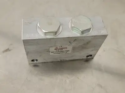 USED INTEGRATED HYDRAULICS 401AA00078A