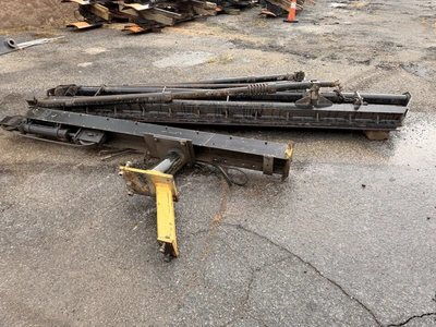 Used CHAMPION GRADER WING WITH MOUNT. Rear Blades Michigan US | Miedema Asset Management Group #1454398