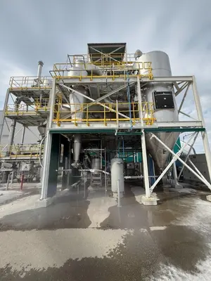 VETTERTEC SPRAY DRYER & FLASH DRYING SYSTEM Spray Dryer | Perry Equipment (1)