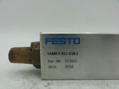 USED FESTO VABM-F-B11-G18-5