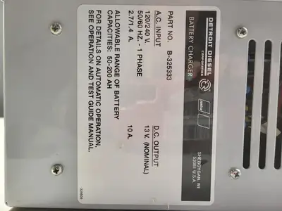 USED DETROIT DIESEL B-325333
