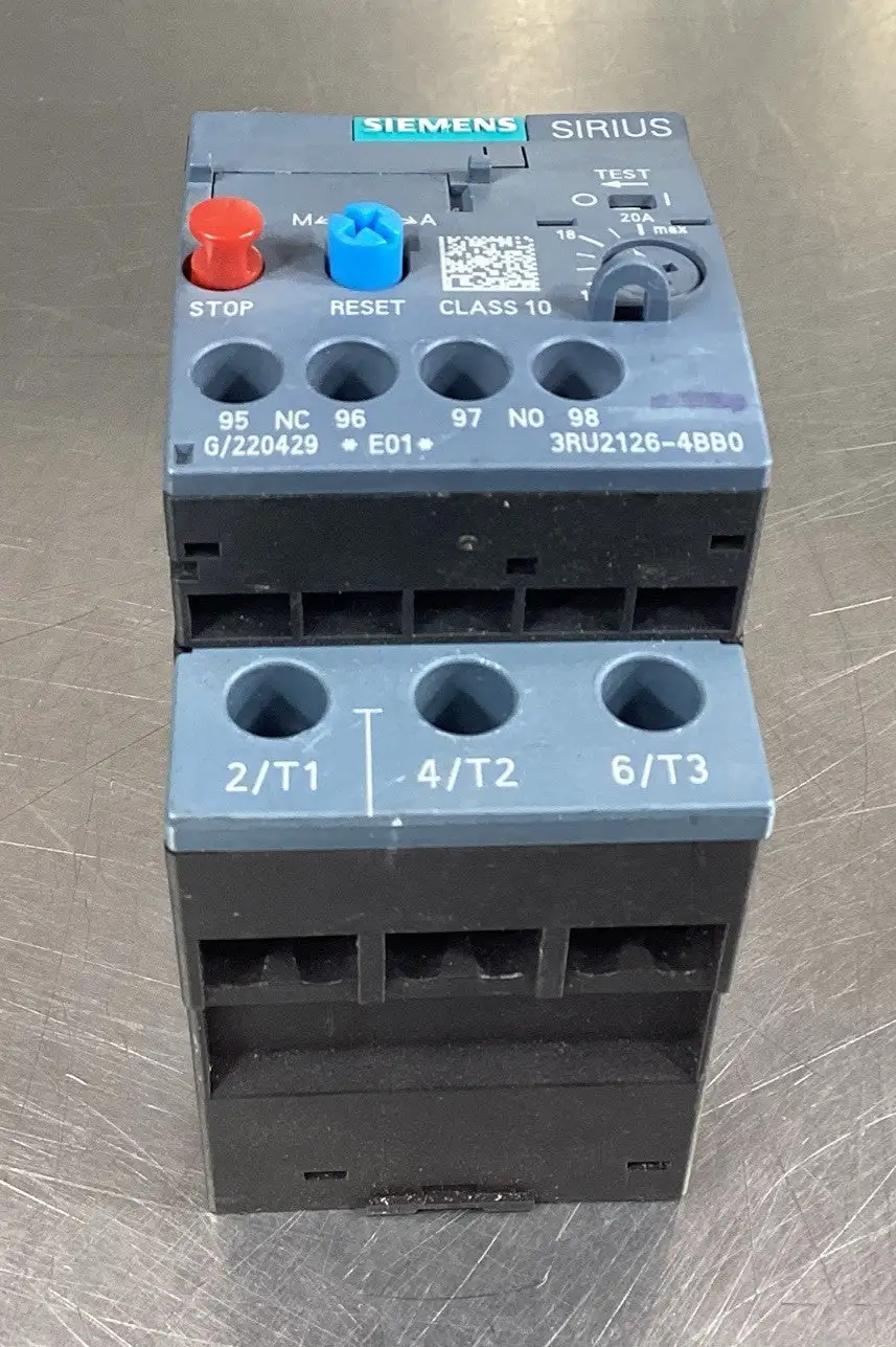USED Siemens 3RU2126-4BB0