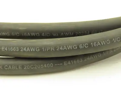 Stanley 20C109303 Rev C Electric Nutrunner Control Cable 3M 10Ft