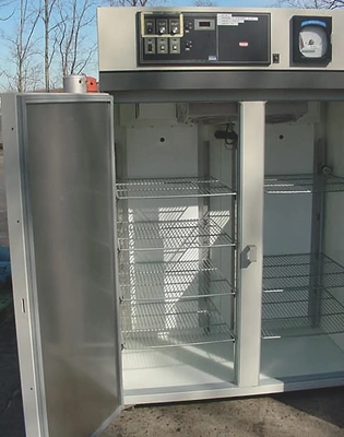 USED PUFFER HUBBARD REF INCUBATOR REFRIGERATED INCUBAT