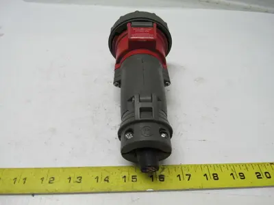 Pass Seymour Legrand PS520C7-W 4P5W Watertight Connector 20A 3PH 277/480V 4 Pin