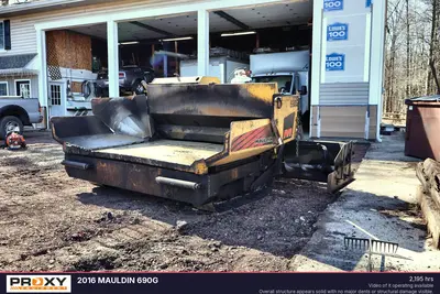 Used 2016 MAULDIN 690G Asphalt Pavers Pennsylvania US | Proxy Equipment #1378130