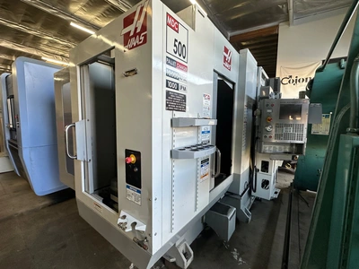 2006 HAAS MDC-500 MACHINING CENTERS, VERT., N/C & CNC | Wheeler Machinery Sales (16)