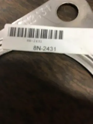 New | in-Stock CATERPILLAR GASKET - 8N-2431 Seals & Gaskets Pennsylvania US | East West Machinery & Drilling #1415519