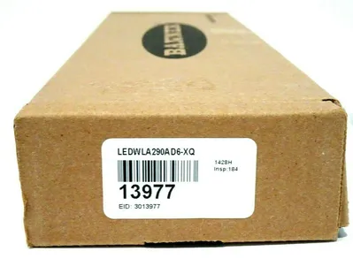 NEW BANNER ENGINEERING LEDWLA290AD6-XQ VISION LIGHT 13977 LEDWLA290AD6XQ