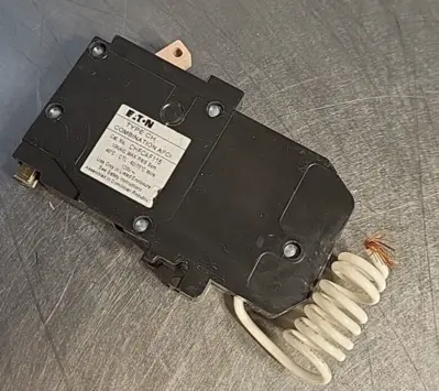Eaton CHFCAF115 Hammer Circuit Breaker 15 Amp 1 Pole 120V (BIN 3.5.1)