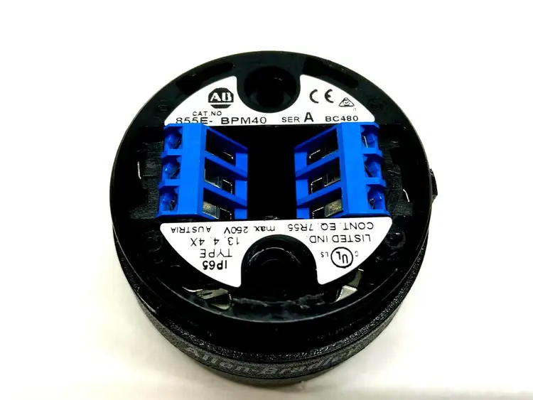 Used Allen-Bradley Stack Light Base Misc Electrical & Power Parts Michigan US | Maverick Industrial Sales #1390949