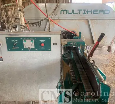 USED WOOD-MIZER LT70, RESAW, COMPLETE MILL
