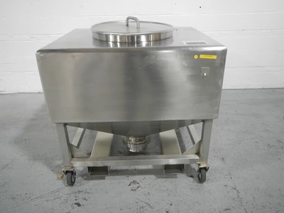 Used _UNKNOWN_ _UNKNOWN_ Dish & Cone Bottom Tanks Ohio US | Federal Equipment Company #1553379