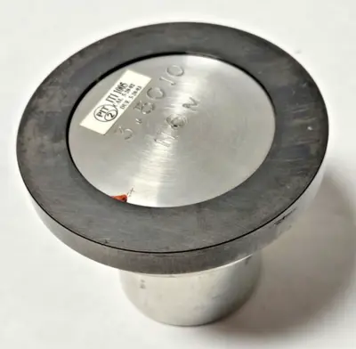 Tungsten Carbide Plug Gage 3.5010" No Go Inspection Measurement