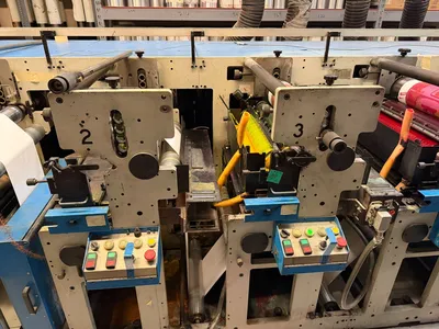 2000 ROTOPRESS 8518 FLEXO NARROW WEB | Styers Equipment Company (2)