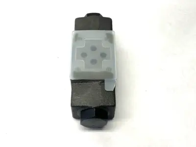 USED YUKEN PILOT OPERATED CHECK MODULAR VALVE