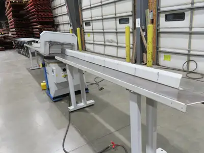 Omga T521ST 18-20" Wood Cut Off Saw 6 Hp Upcut Pneumatic Control 230/460V 3Ph