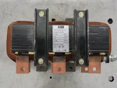 Used 1999 ABB GNT7048142P2 Transformers British Columbia CA | Lenmark #265594