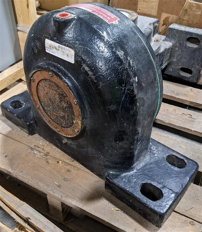 Timken SA0L4 7/16 Pillow Block Bearing Unit 4.438" Bore Surplus