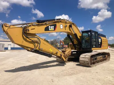 Used 2019 Caterpillar 349FL Excavators Texas US | Rubbl #981757