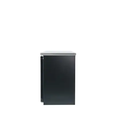New | in-Stock MCA New Norpole NPGB-60 2 Glass Door Under Bar Refrigerator Back Bar Cooler Merchandiser Bottle Coolers Illinois US | Falcon Restaurant Supply #1376738