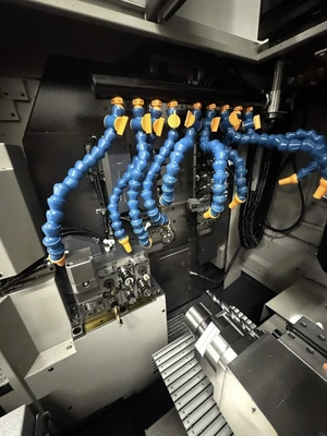 2022 TSUGAMI SS327-III-5AX Swiss Type Automatic Screw Machines | SNL Machine Trader LLC (6)