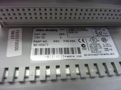 USED ALLEN BRADLEY 1794-OB16 SER A