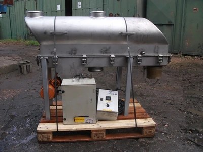 0.3 Sq. M Niro Pilot Size Continuous S/S Fluid Bed Drier