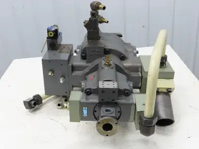 Tokimec U-P100V4-P31V-L-081-M2 Hydraulic Variable Piston Pump 16-47 GPM 3000 PSI