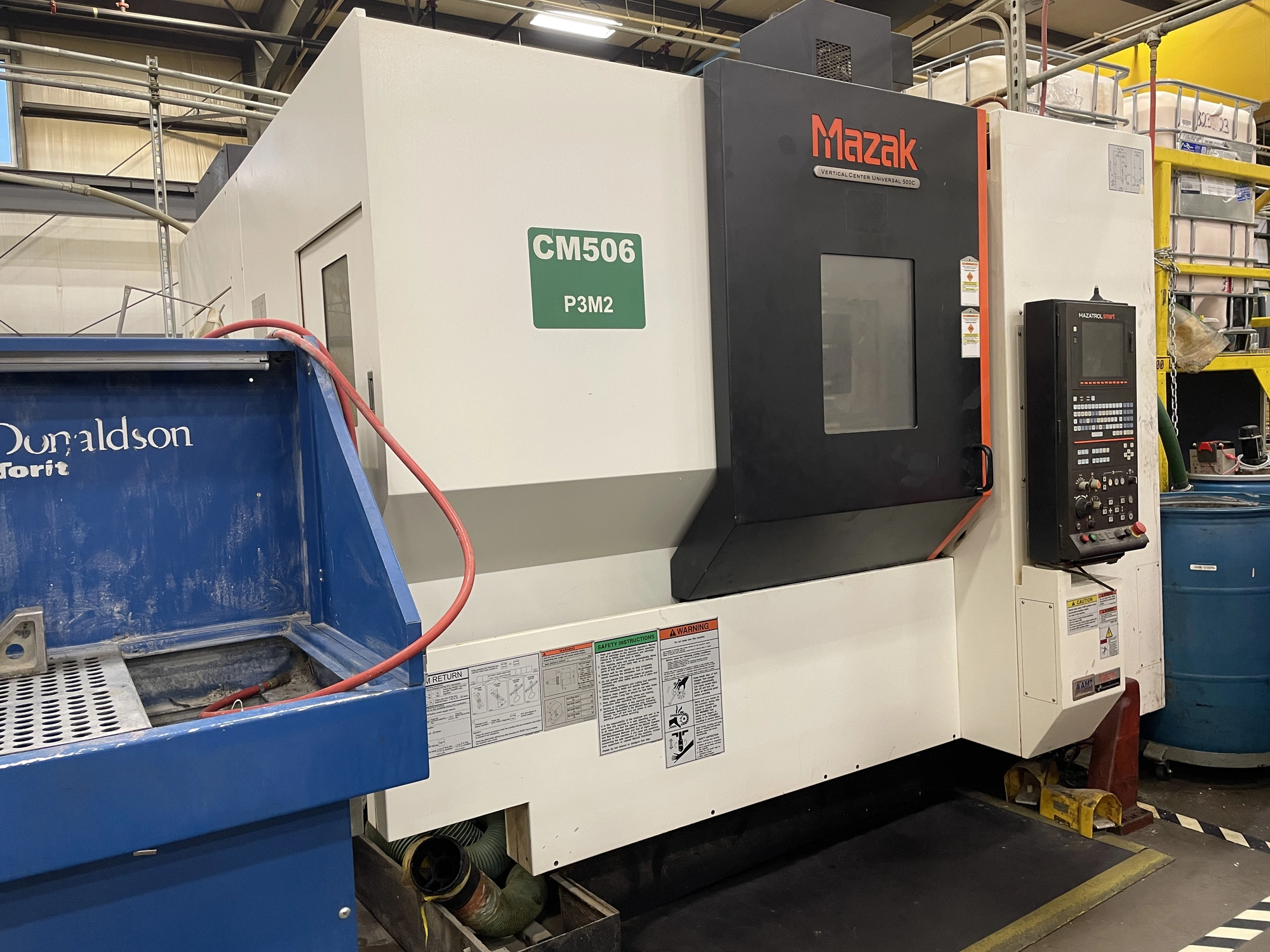 USED 2014 MAZAK VCU 500C 3X