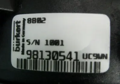 USED Burkert 8802