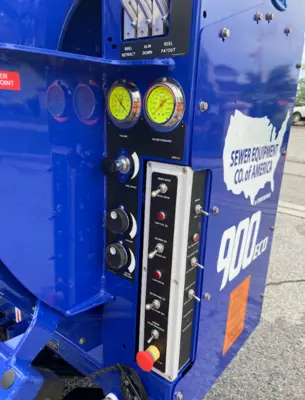 2025 Sewer Equipment of America 900 Sewer Cleaner | Title Equipment & Recreation Inc. (2)
