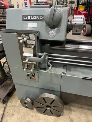 LEBLOND 15 REGAL Engine Lathes | Michael Fine Machinery Co., Inc. (4)