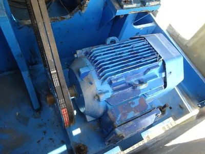 Andritz KMPT SZ 400/2 pusher centrifuge, 316SS.