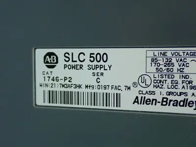 USED ALLEN BRADLEY 1746P2
