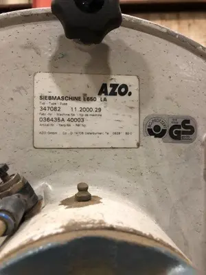 2000 AZO E650 Сито Барабанне | Perry Equipment (10)