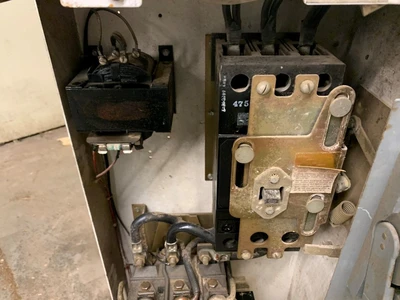USED ALLEN BRADLEY 2113B EAB 762 SERIES A