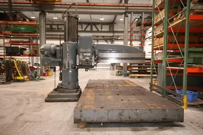 Carlton 8' x 19" Radial Arm, Level Shift: 145J