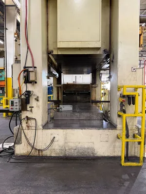 2003 PTC MMP2-600M-144-60 Straight Side Mechanical Stamping Presses | Rygate LLC (4)