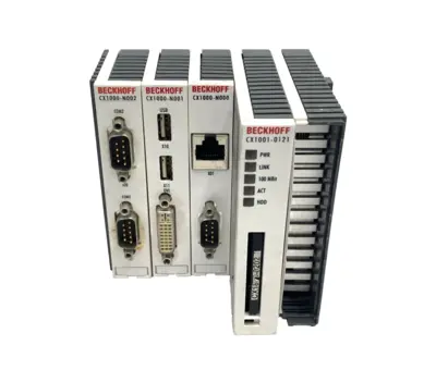 USED BECKHOFF CX1000-N002, CX1000-N001, CX1000-N000