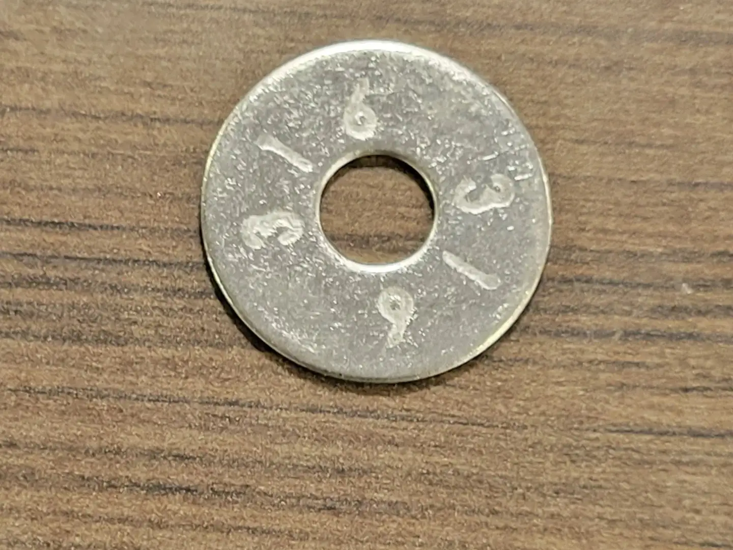 3/8" ID x 1-1/4" OD Fender Washer 316 Stainless Steel (Bag of 562)